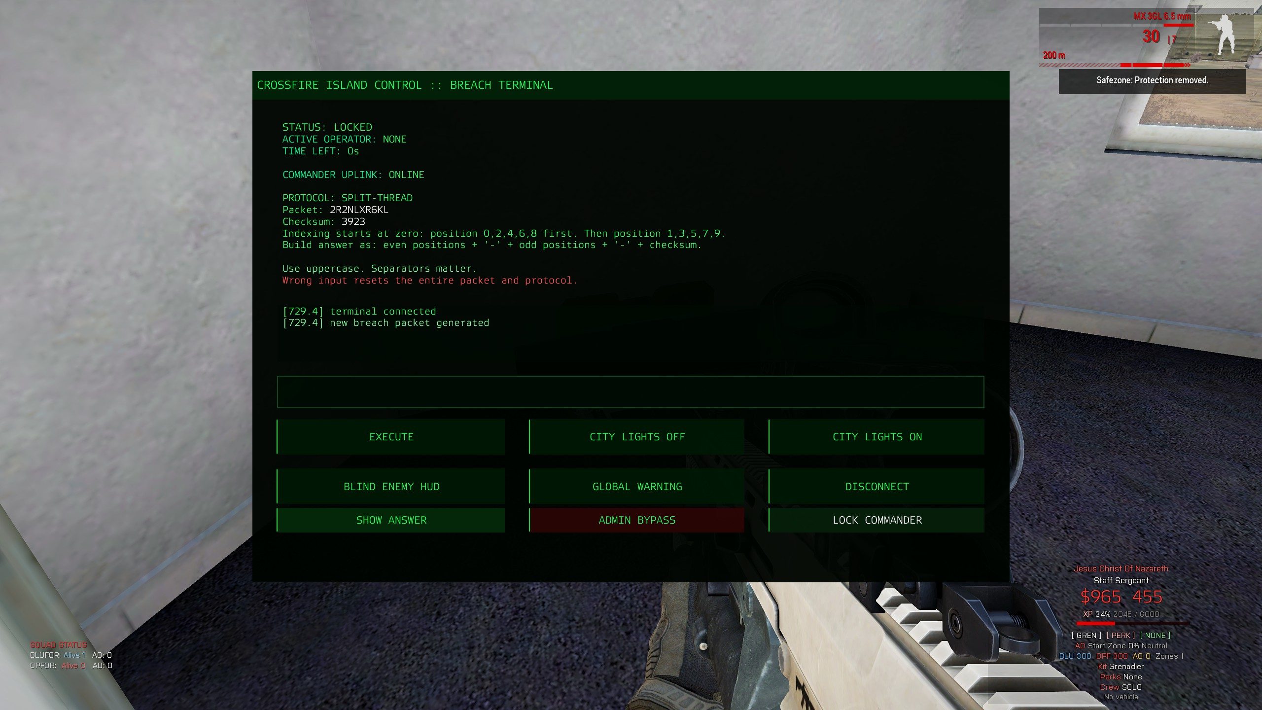 CrossfireV2 gameplay screenshot 1